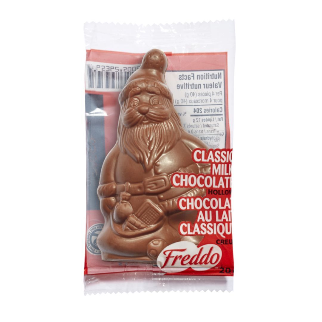 Chocolate hollow santa claus - Confectionery | Mayrand